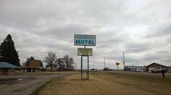 Colonial Motel Marshalltown ภายนอก รูปภาพ