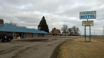 Colonial Motel Marshalltown ภายนอก รูปภาพ